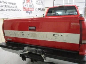 Used Tailgate fits: 1996 Chevrolet 2500 PICKUP Fleetside Grade C - Picture 1 of 8