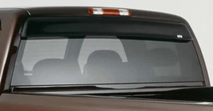 Fits 99-06 Silverado Sierra GTS Shadeblade Acrylic Rear Window Deflector 57540 - Picture 1 of 4