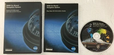 BMW on-board Navigation System Disc 2 Northwest and Southwest nav tech 1999 - Image 1 of 4
