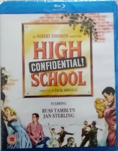 π HIGH SCHOOL CONFIDENTIAL (JACK ARNOLD, 1958) BLU-RAY & π *RUSS TAMBLYN - Picture 1 of 2