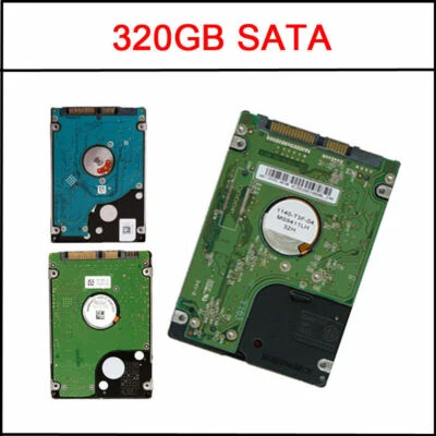  320GB 320 GB 2.5 inch SATA Internal Hard Driver 5400RPM 8M HDD FOR Laptop - Image 1 of 3