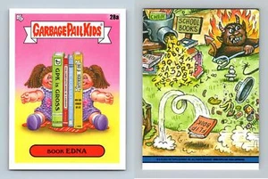 Book Edna #28a Garbage Pail Kids Bookworms 2022 Topps Card / Sticker - Picture 1 of 1