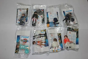 Playmobil Goodys Complete Set (8 Figurines) New/Boxed Promotional Figure - Picture 1 of 2
