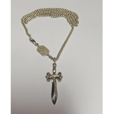 [Usado] Collar King Baby Studio Dakkar 54 mm color plata para hombre de Japón usado Foto 1 de 4