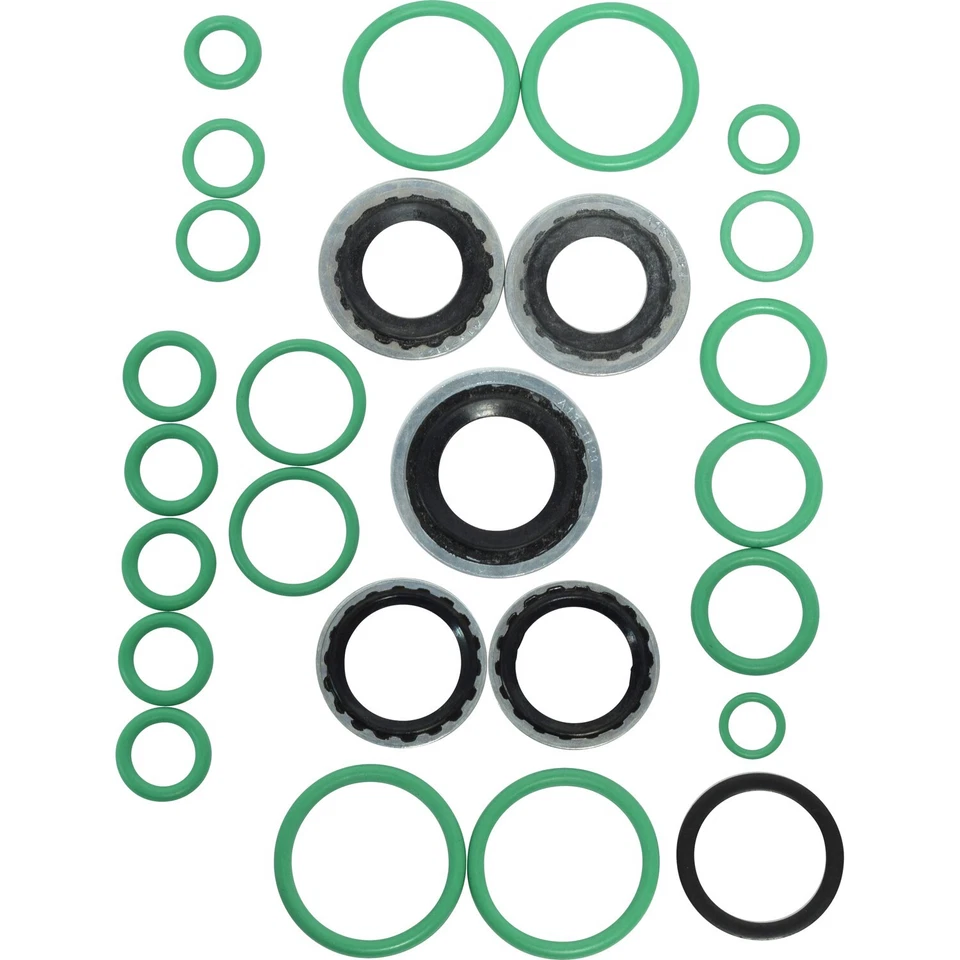 For 1987-1996 Oldsmobile Cutlass Ciera A/C System Seal Kit UAC 1988 1989 1990 - Image 1 of 1