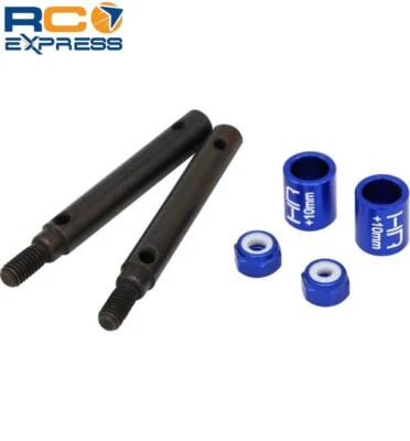 Hot Racing Traxxas TRX-4 Steel Stub Axle +10mm (Portal Drive) STRXF39W10 - Image 1 of 3