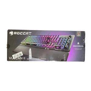 Mechanische PC Gaming-Tastatur, Roccat Vulcan II, französische Version (DEFEKT) - Bild 1 von 3