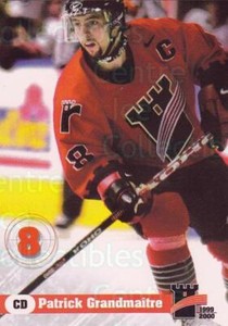 1999-00 Quebec Remparts Timbres et Monnaies #5 Patrick Grandmaitre