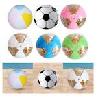 Inflatable Beach Ball Summer Water Games Holiday Outdoor Fun Sports Props Water
