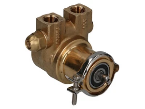 PUMP HEAD V6105 PROCON L82MM 180L/H CONNECTION 3/8" NPT WITH BYPASS BRASS - Picture 1 of 1
