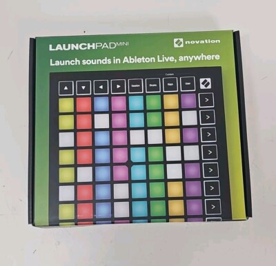 Novation 64RGB Launchpad Mini MK3 Grid Contro...
