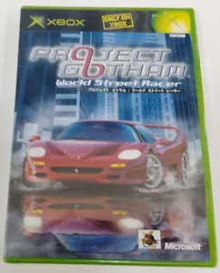 Microsoft Xbox Project Gotham:World Street Racer Japan Version Unopened 4234 SP - Picture 1 of 2