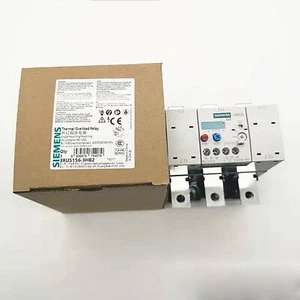 one NEW SIEMENS 3RU5156-3HB2 3RU5156-3HB2 90-120A Thermal relay SPOT STOCK - Picture 1 of 3