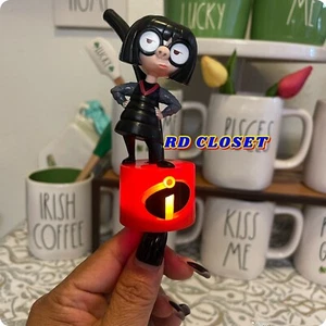 Disney Pixar Pixar Fest Edna Mode aufleuchtendes Stroh/Flaschenaufleger. - Bild 1 von 4