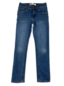 Levi's 510 Jeans Boys Blue Skinny Size 12 Reg (25x26 Measured) - Picture 1 of 15