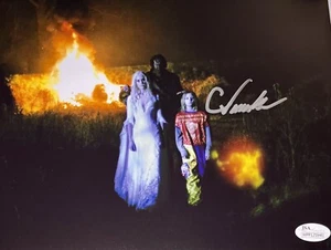 Halloween 2 Rob Zombie Signed By Chase Wright Vanek 8x10 Photo Michael Myers JSA - Picture 1 of 1