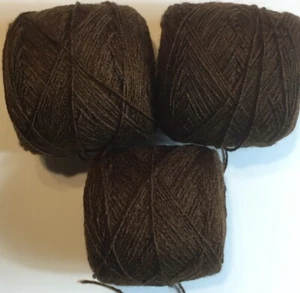 Yarn Brisa Color 1397, Acrylic & Rayon.  450 yards per ball.1 set of 3. - Picture 1 of 3