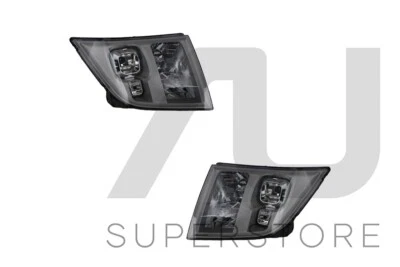 Set / Pair LH Left + RH Right Head Light Lamp For Ford Transit Van VM 2006~2013 - image 1 of 4