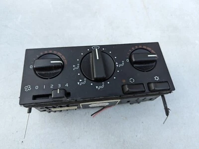 93 94 95 96 97 Volvo 850 MANUAL Heater AC Climate Control Panel  9134988 6849318 - Изображение 1 из 4