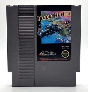 Tiger-Heli (Nintendo | NES) Retro | Videojuego Vintage - Probado - Imagen 1 de 8