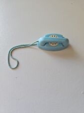 Vintage 1960s BARBIE Skipper Blue Princess Phone Telephone #1909 Dreamtime
