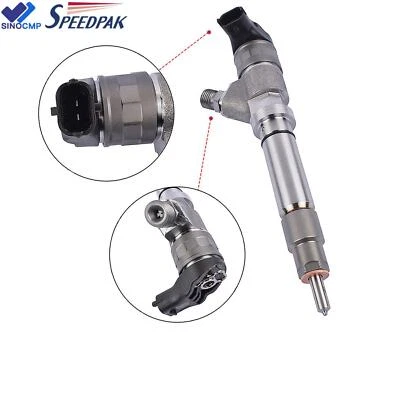Injetor diesel para 2006 2007 Chevy GMC Savana Sierra 2500 3500 HD LS WT 6,6L - Imagem 1 de 4