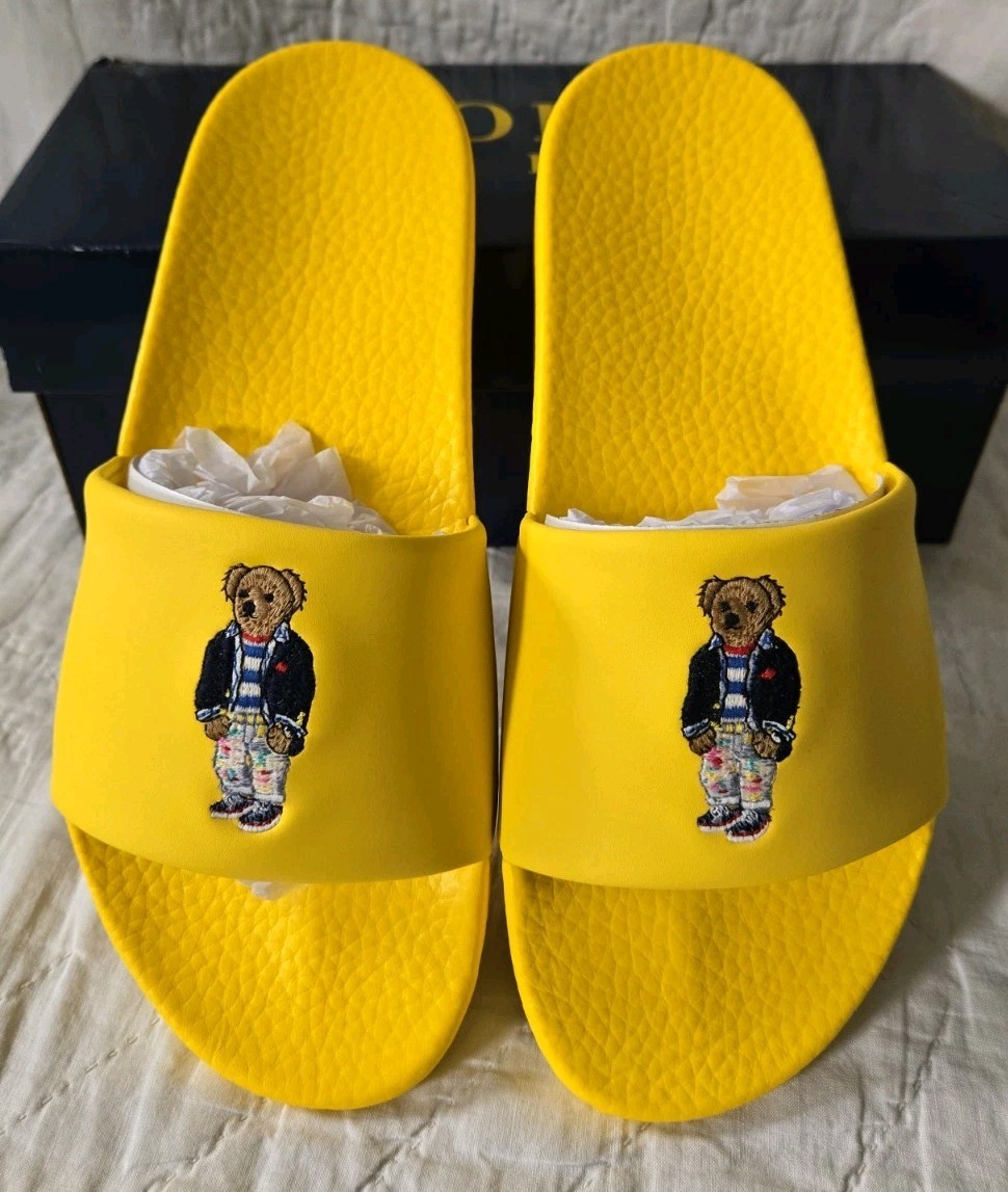 【POLO RALPH LAUREN】サンダル プールサンダル ロゴ 無地 Polo Ralph Lauren Rubber Sandals for Men for sale | eBay