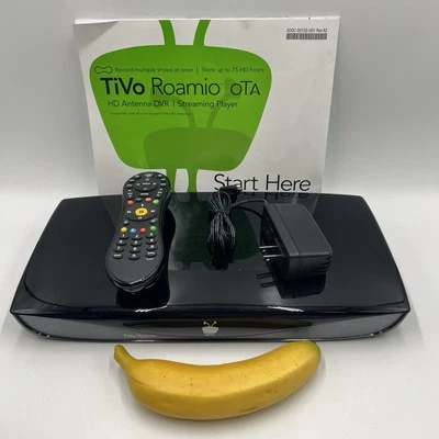 TiVo Roamio DVR model TCD846510 500GB HD Blinking Green Light READ DESCRIPTION - Image 1 of 4
