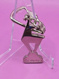 Llavero Llavero - Vintage Kitzbuhel Austria Estación de Esquí Metal Recuerdo - Imagen 1 de 2