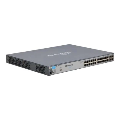 HP ProCurve 2910al-24G J9145A switch Gigabit gestito 24 porte 4x SFP Layer 3 - Immagine 1 di 4