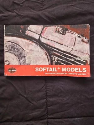 Harley-Davidson Softail Models 2015 manual del propietario 99469-15 - muy buen estado Foto 1 de 3