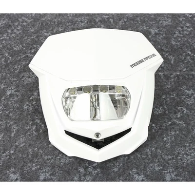 Moose White Halo LED Headlight - 2001-2121 - Image 1 of 3