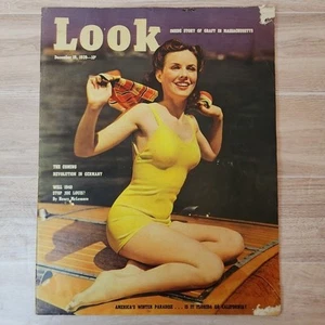 Vintage "LOOK" Magazine Feat. GWTW & World's Fair - Picture 1 of 12
