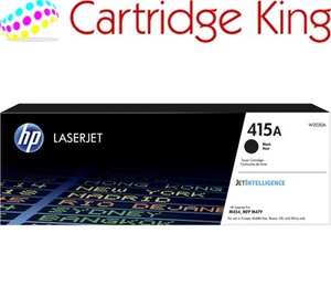 HP 415A Cartouche de toner noir d'origine LaserJet rendement page 2400 (P/N W2030A) - Photo 1/8
