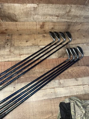 Adams Golf Insight XTD2 Iron Set 4-9 PW-SW Light Flex Graphite, RH Ladies - Image 1 of 4