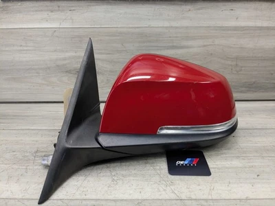Conjunto de espelho lateral esquerdo 12-18 OEM BMW F30 F31 328 330 335 340 vermelho A75 - Imagem 1 de 4