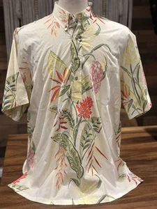 JOHN SEVERSON COLLECTION Mens XL Rare VTG KAHALA HAWAIIAN Shirt Camp - Picture 1 of 10