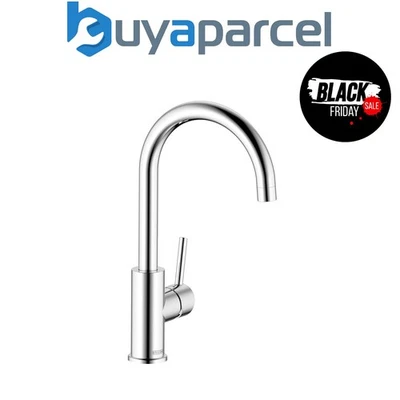 Bristan Odyssey OD SNK C Monobloc Kitchen Tap Chrome Single Lever + Flexi Fixing - Image 1 of 4