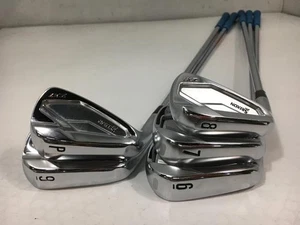 Lefty Srixon ZX5 ZX7 Iron Set 5pcs 6-Pw Flex X N.S.Pro Modus3 Tour120 - Picture 1 of 4
