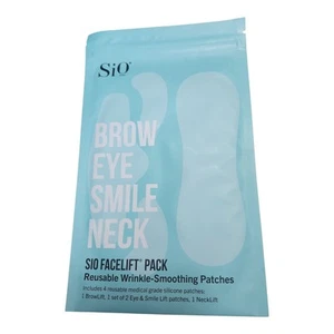 SIO Facelift Pack Reusable Wrinkle Smoothing Patches Brow Eye Neck Smile - Bild 1 von 4