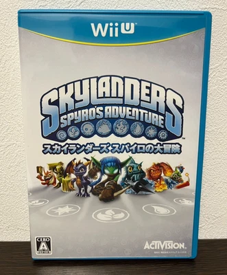 Skylanders Spyro's Adventure Nintendo Wii U Japanese ver Tested - Image 1 of 4