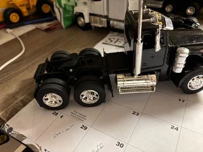 1/32 NUEVO RAY USADO PETERBILT 379 CABINA CORTA SEMIRREMOLQUE, SIN EMBALAJE # B 548 Foto 1 de 4