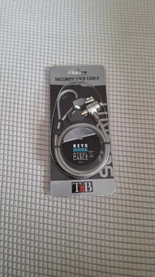 Laptopschloss Kabel - Bild 1 von 2