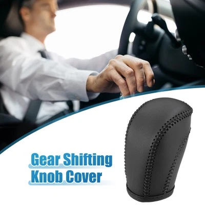 Gear Shift Lever Cover Automotive Trim for Volkswagen Atlas 2018-2022 Black - Image 1 of 4