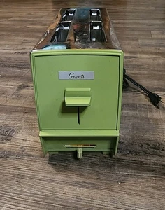 Vintage Proctor 4 Slice Toaster Avocado Green Tested & Works. V - Picture 1 of 9