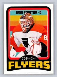 2024-25 O-Pee-Chee #583 Ivan Fedotov Retro White Border-Flyers - Picture 1 of 2