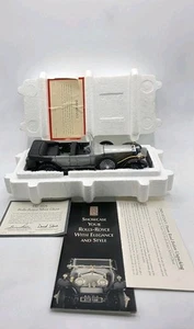ROLLS ROYCE Silver Ghost 1925 1/24 by Franklin Mint New Open Box Complete - Picture 1 of 24