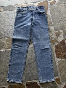 Vintage Levi’s 505 Straight Leg Jeans Men 34x30 Made in USA 99 - Picture 1 of 14