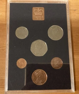 1976 ROYAL MINT 6 COIN PROOF SET - sealed/coa - Bild 1 von 4