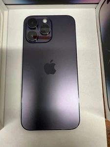 Apple iPhone 14 Pro Max - 256 Go - Violet foncé (Désimlocké) - Photo 1 sur 17